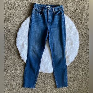 Good American Skinny Jeans Good Curve Womens Size 10